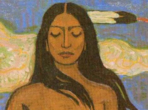 Frithjof Schuon, indian woman