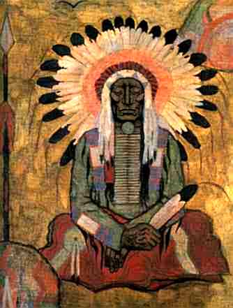 Frithjof Schuon, Indians