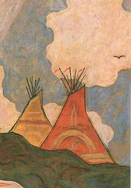 Frithjof Schuon, Peinture