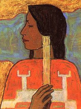 Frithjof Schuon, Indian Woman