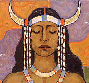 Frithjof Schuon, Indian Woman