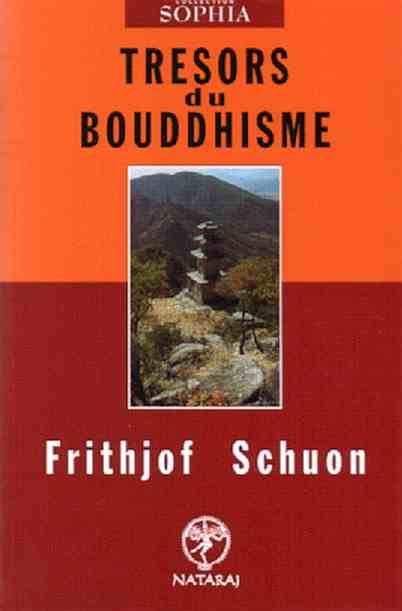 Frithjof Schuon, Couverture du livre "Trésors du Bouddhisme"